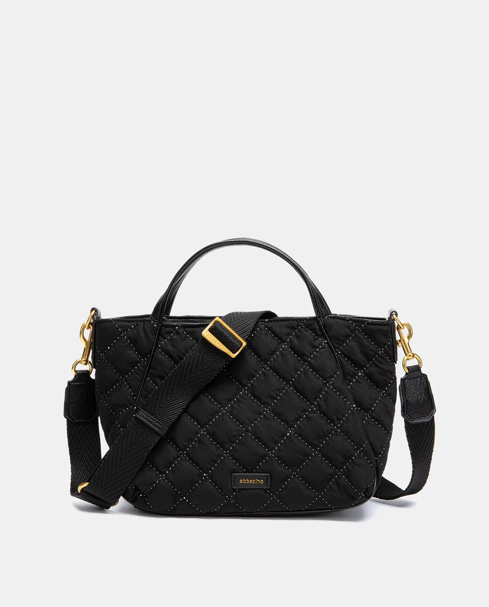 Shopper acolchado negro - Imagen 5