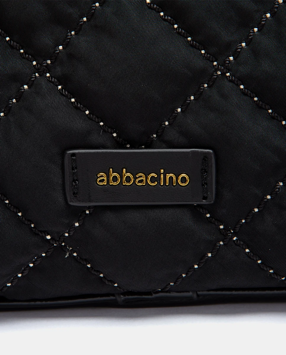 Shopper acolchado negro - Imagen 8