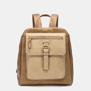 Mochila combinada en taupe