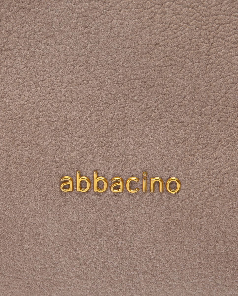 Bolso de hombro multibolsillos beige - Imagen 8
