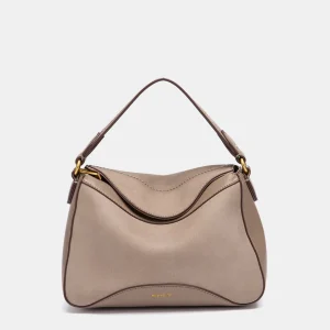 Bandolera beige