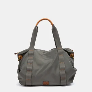 Shopper en materiales reciclados gris