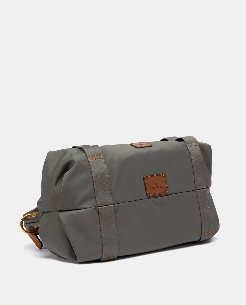 Shopper en materiales reciclados gris - Imagen 6