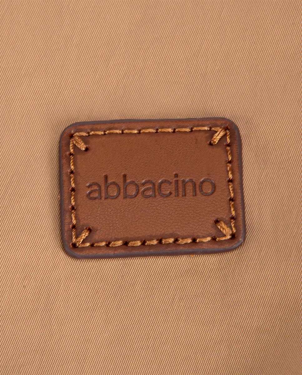 Shopper en materiales reciclados beige - Imagen 8
