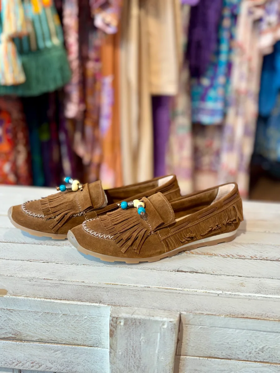 Mocasin Nemónic camel - Imagen 4
