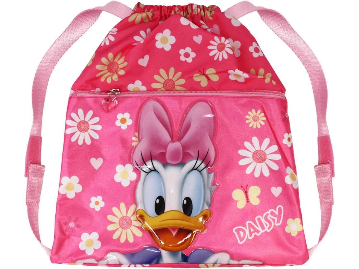 SACO MOCHILA STRAP HAPPY DAISY - Imagen 3