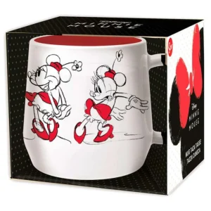 ILUSION TAZA CERAMICA NOVA 360 ML CAJA REGALO MINN