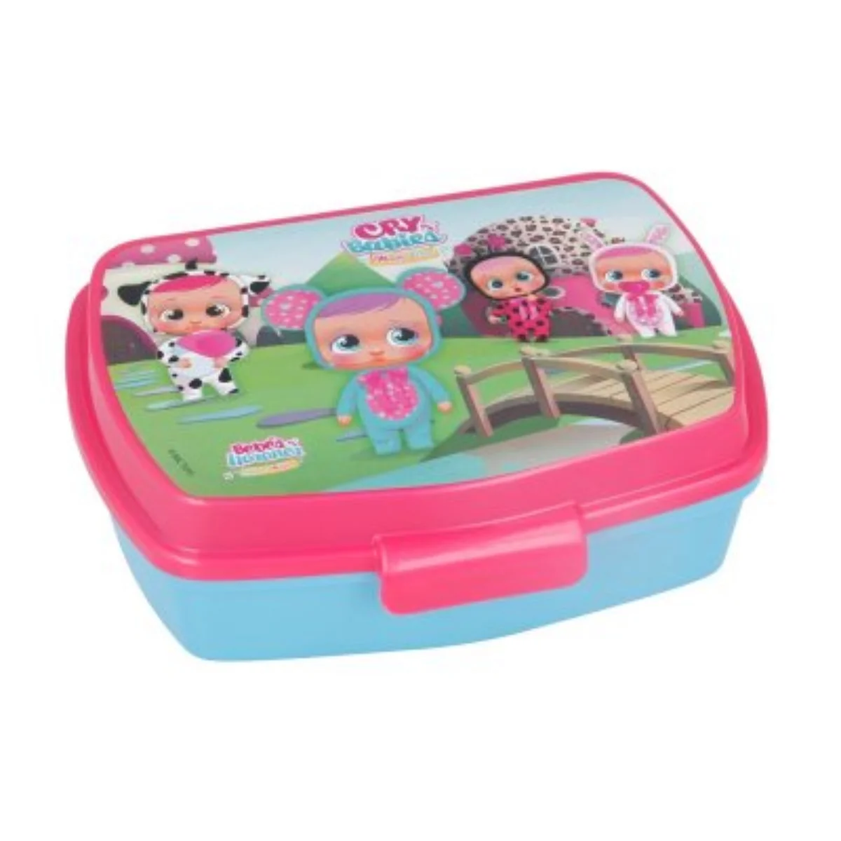 ILUSION SANDWICHERA RECTANGULAR CRY BABIES