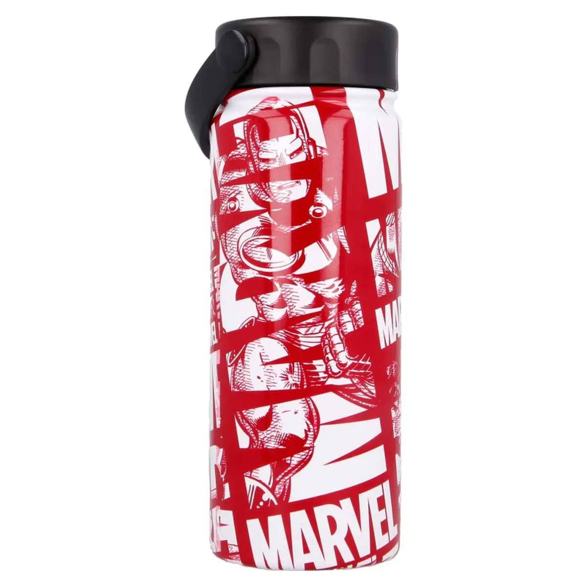 ILUSION BOTELLA ACERO INOX TERMO 530 ML MARVEL - Imagen 3