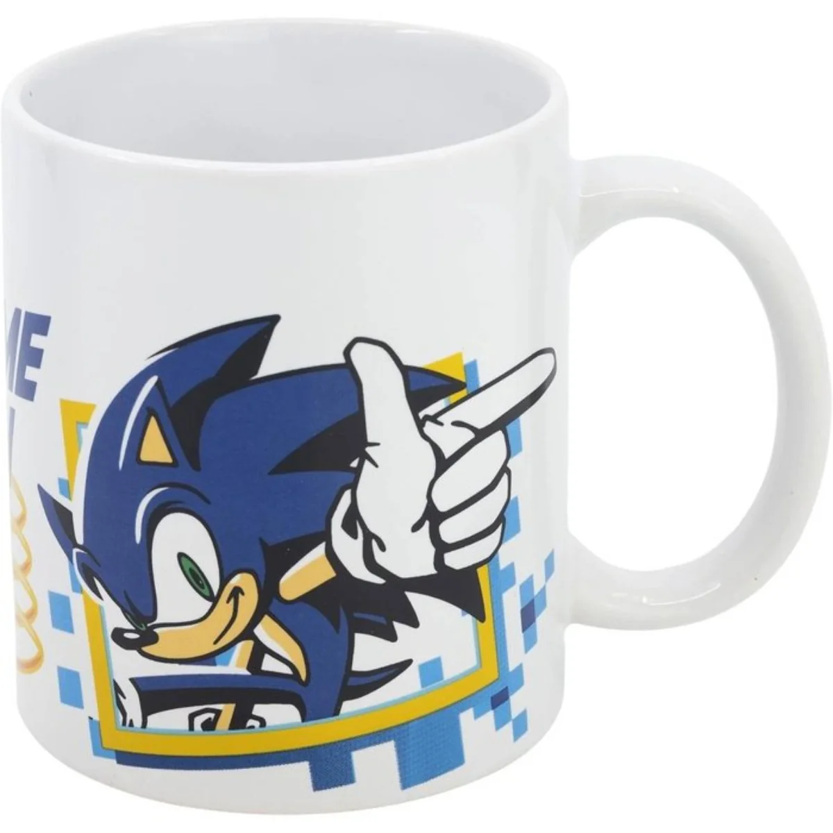 ILUSION TAZA CERAMICA 325 ML C R SONIC GAME