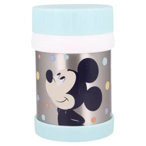 RECIPIENTE ISOTERMICO ACERO INOXIDABLE 284ML MICKEY