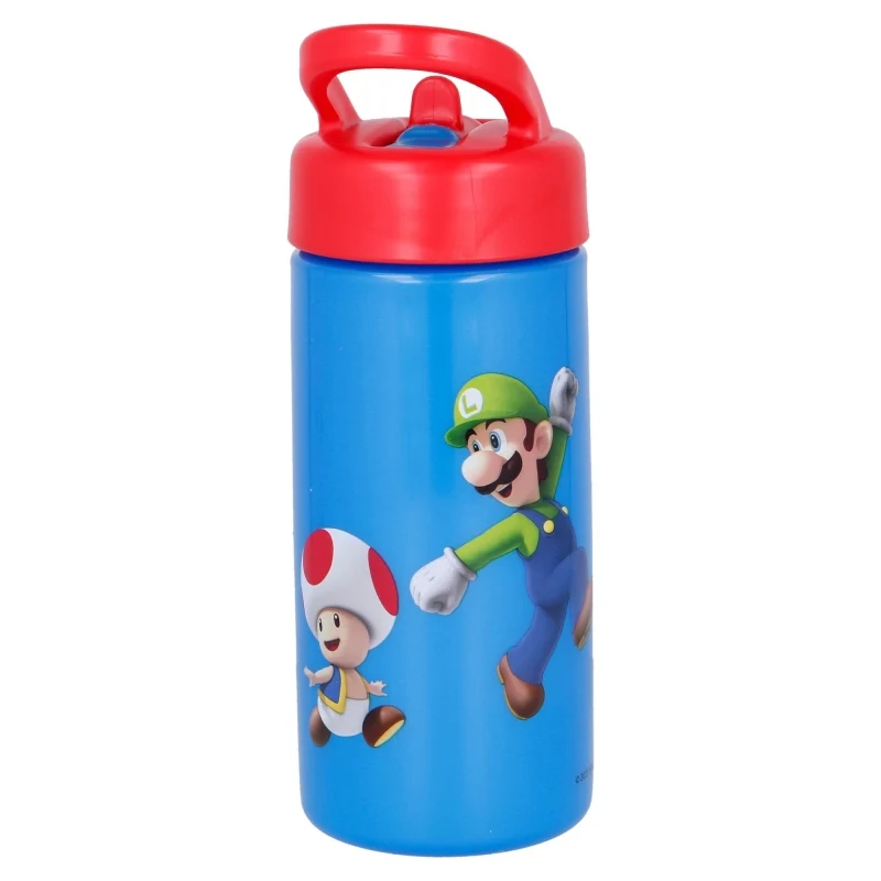 ILUSION BOTELLA PP PLAYGROUND 410 ML SUPER MARIO - Imagen 3
