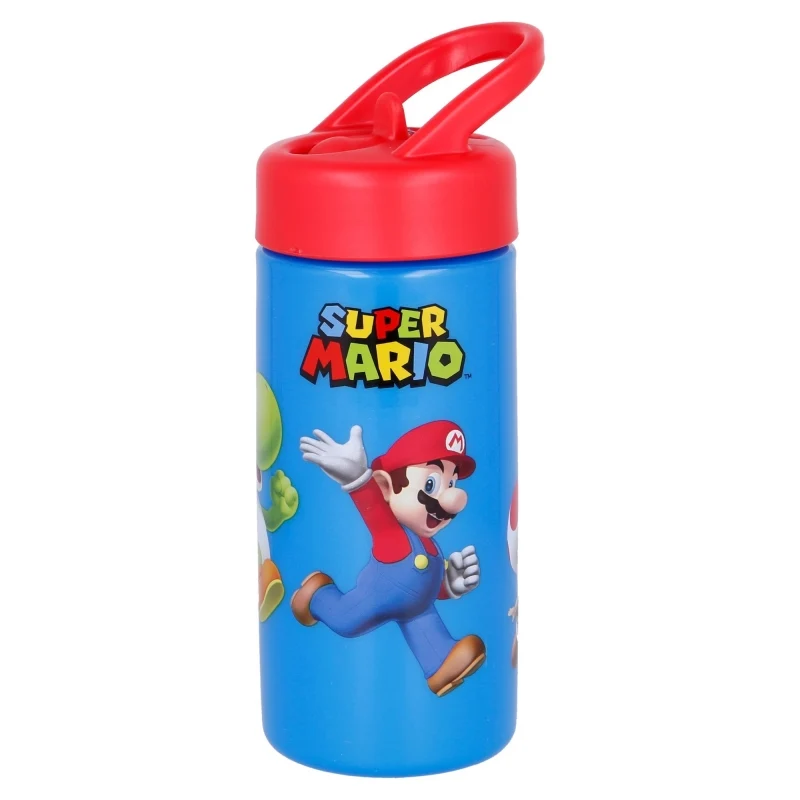 ILUSION BOTELLA PP PLAYGROUND 410 ML SUPER MARIO