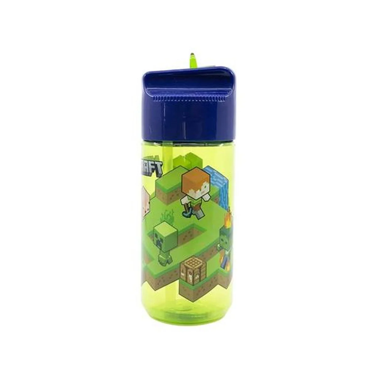 ILUSION BOTELLA ECPZEN HIDRO 430 ML MINECRAFT