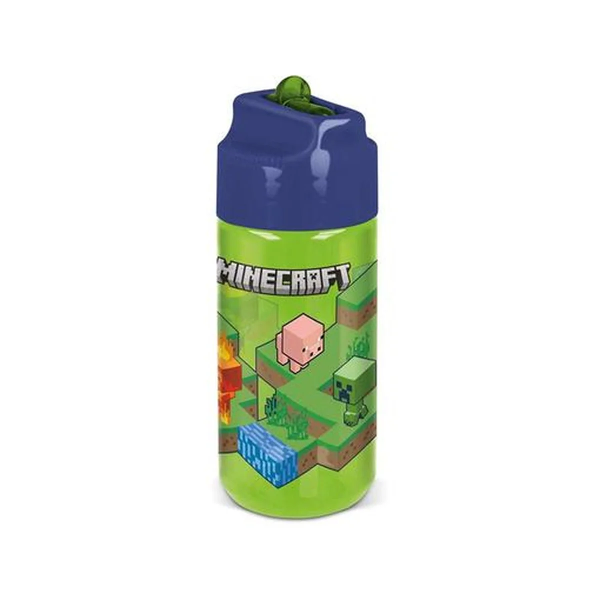 ILUSION BOTELLA ECPZEN HIDRO 430 ML MINECRAFT - Imagen 3