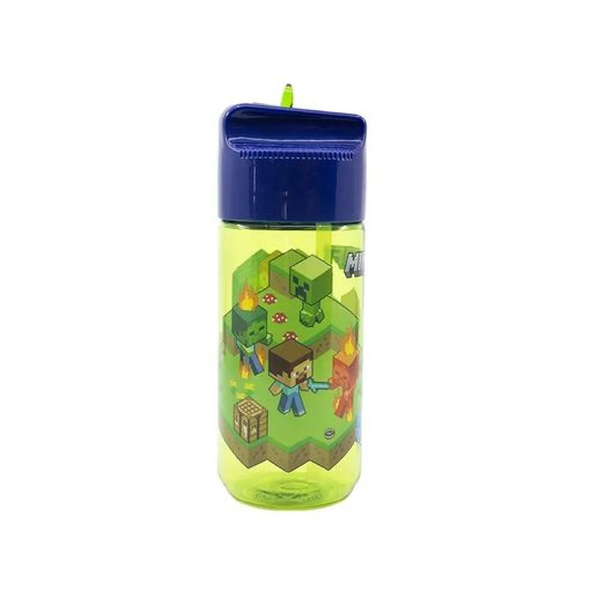 ILUSION BOTELLA ECPZEN HIDRO 430 ML MINECRAFT - Imagen 4