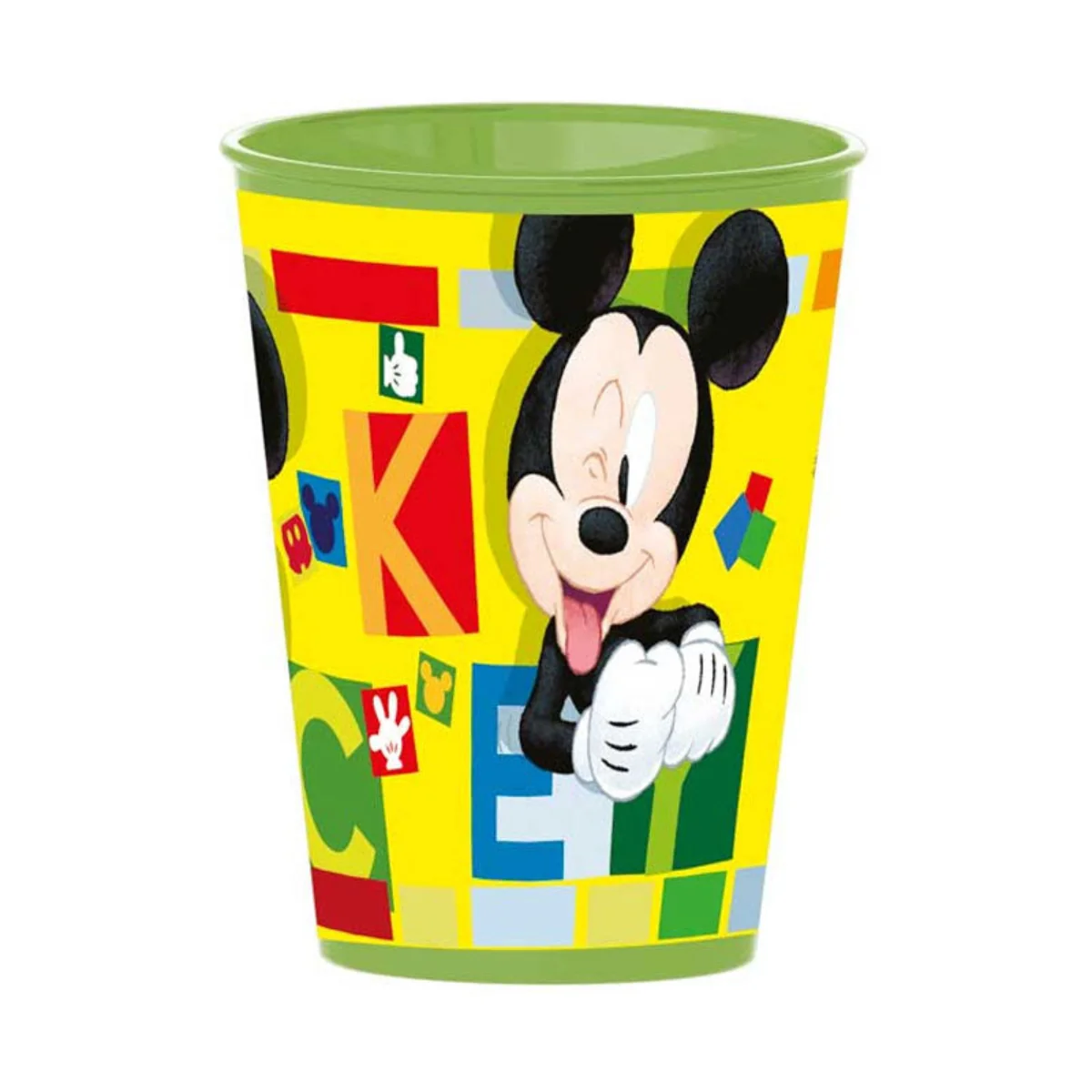 VASO MICKEY WATERCOLORS DISNEY 260 ML.