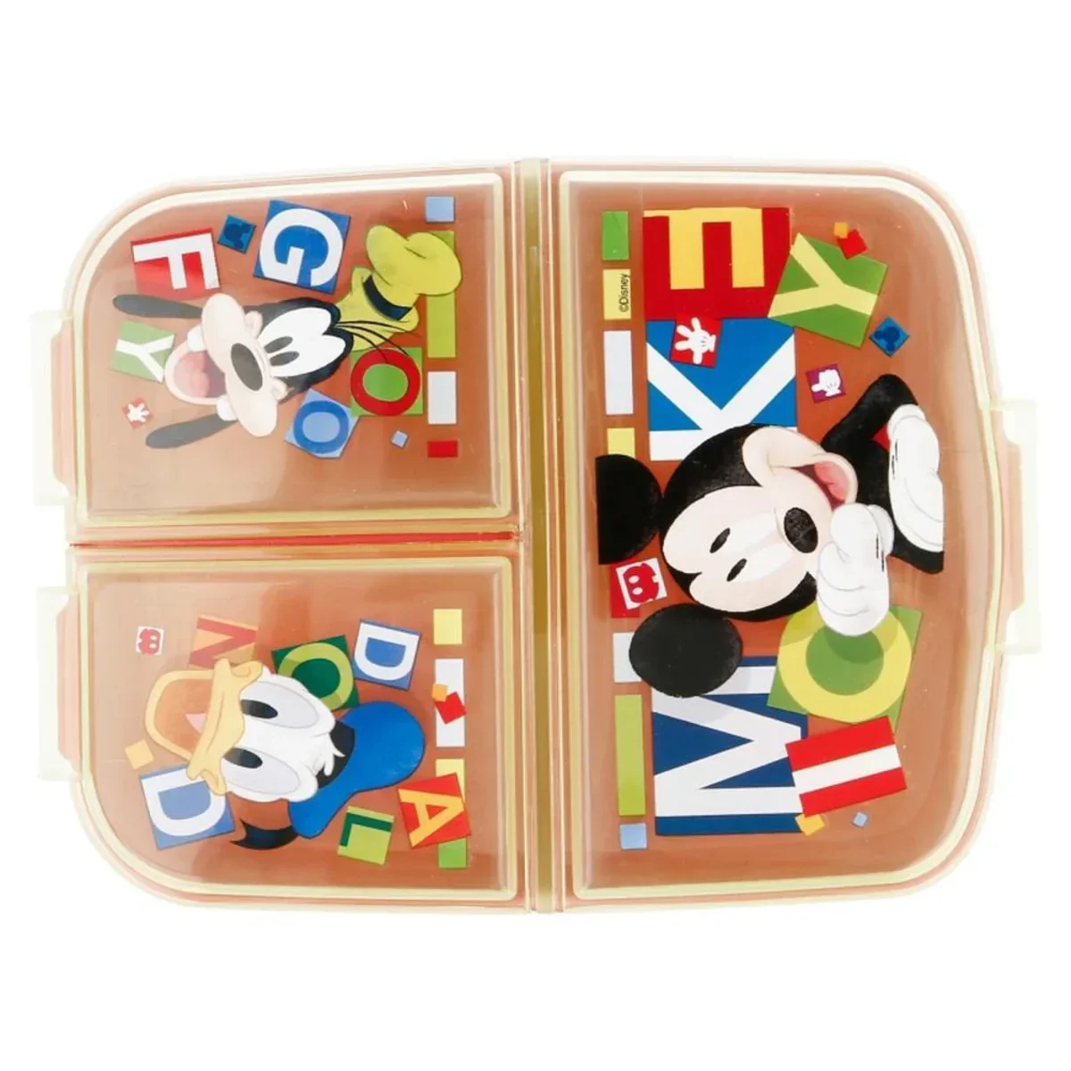 SANDWICHERA MULTIPLE MICKEY WATERCOLORS - Imagen 4