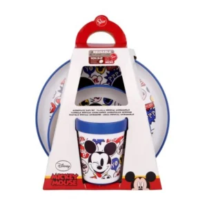 SET 3 PCS ANTIDESLIZANTE MICKEY