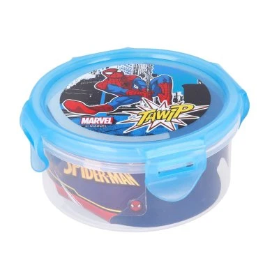 ILUSION RECIPIENTE REDONDO 270 ML SPIDERMAN