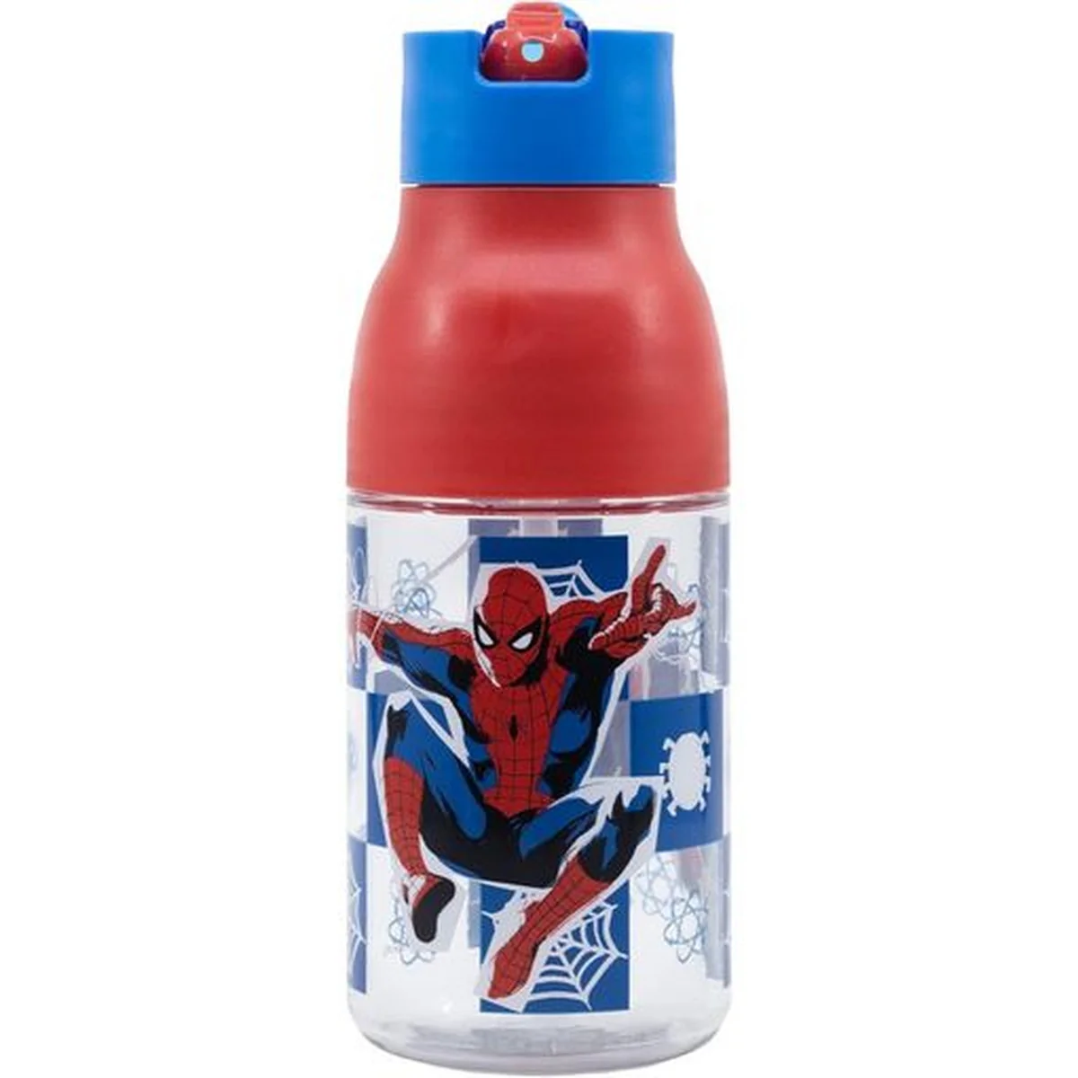BOTELLA ECOZEN SIPPER 420 ML SPIDERMAN - Imagen 2