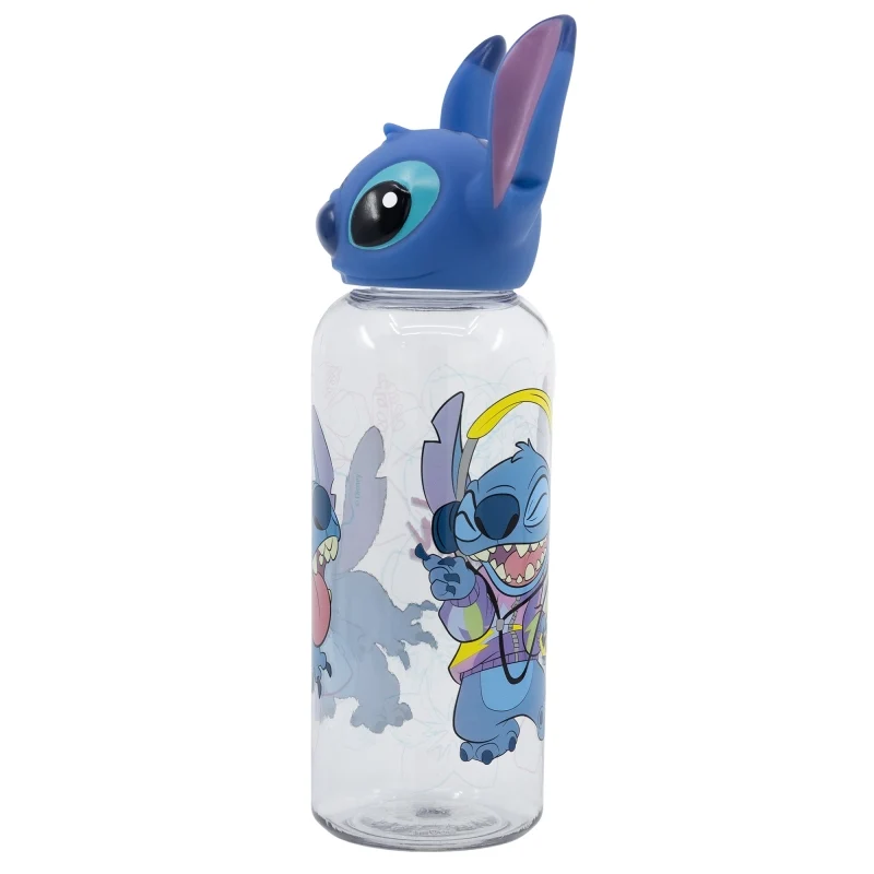 ILUSION BOTELLA FIGURITA 3D 560 ML STITCH - Imagen 3