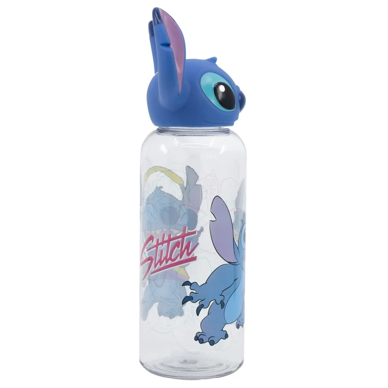 ILUSION BOTELLA FIGURITA 3D 560 ML STITCH - Imagen 4