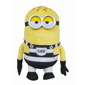 PACK 5 PELUCHES PREMIUM MINIONS NEW MOVIE 30CM.
