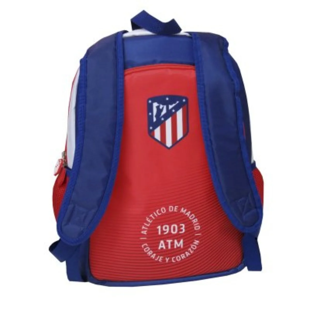 MOCHILA ESCOLAR REVERSIVLE 41CM ATLETICO DE MADRID - Imagen 3