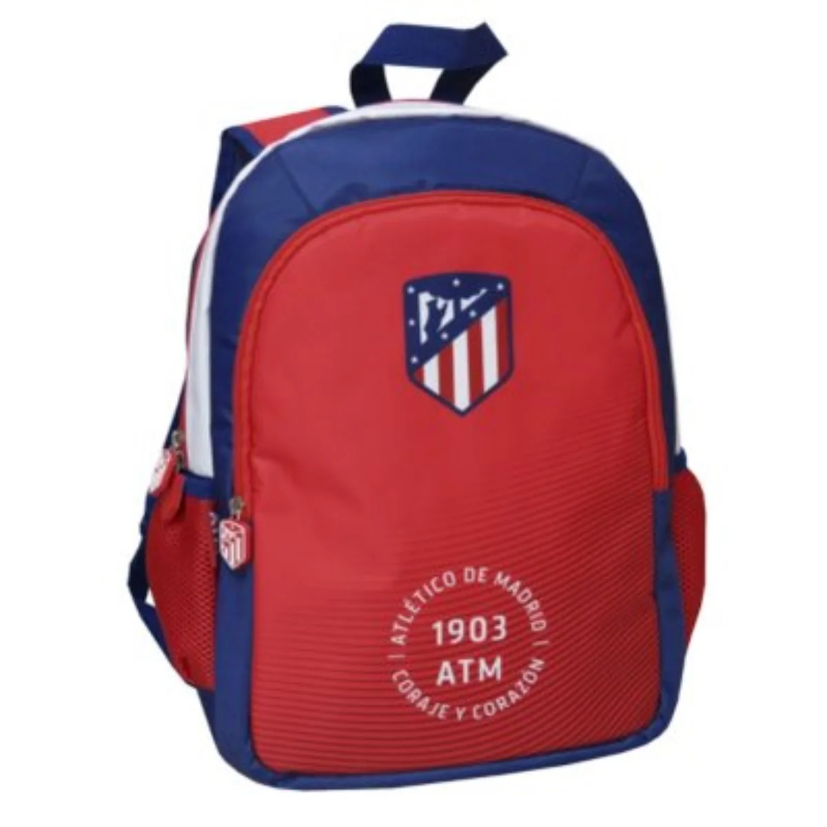 MOCHILA ESCOLAR REVERSIVLE 41CM ATLETICO DE MADRID - Imagen 4