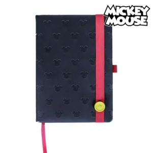 CUADERNO PREMIUM POLIPIEL MICKEY