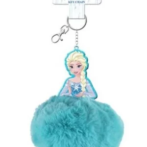 LLAVERO POMPON FROZEN