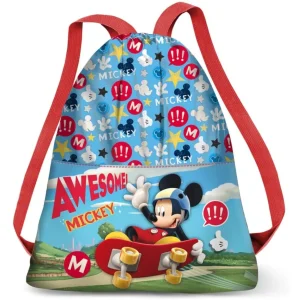 SACO MOCHILA INFANTIL MICKEY SKATER DISNEY 41x35x1