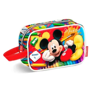 NECESER ASEO TEEN MICKEY CRAYONS 21cm x 13cm x 7cm