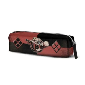 ESTUCHE/PORTATODO  CUADRADO HARLEY QUINN