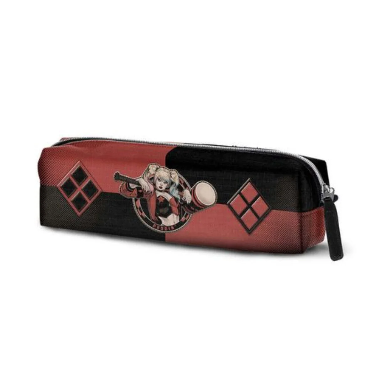 ESTUCHE/PORTATODO CUADRADO HARLEY QUINN