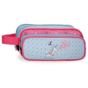 NECESER 3 COMPARTIMENTOS TRUST UNICORNIO 22X10X9CM