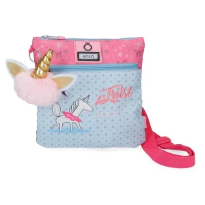 BOLSO BANDOLERA ENSO TRUST ME UNICORNIOS 24X20CM