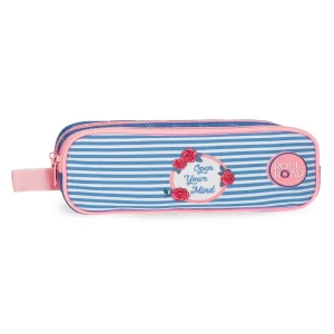 PORTATODO DOS COMPARTIMENTOS ROLL ROAL ROSE