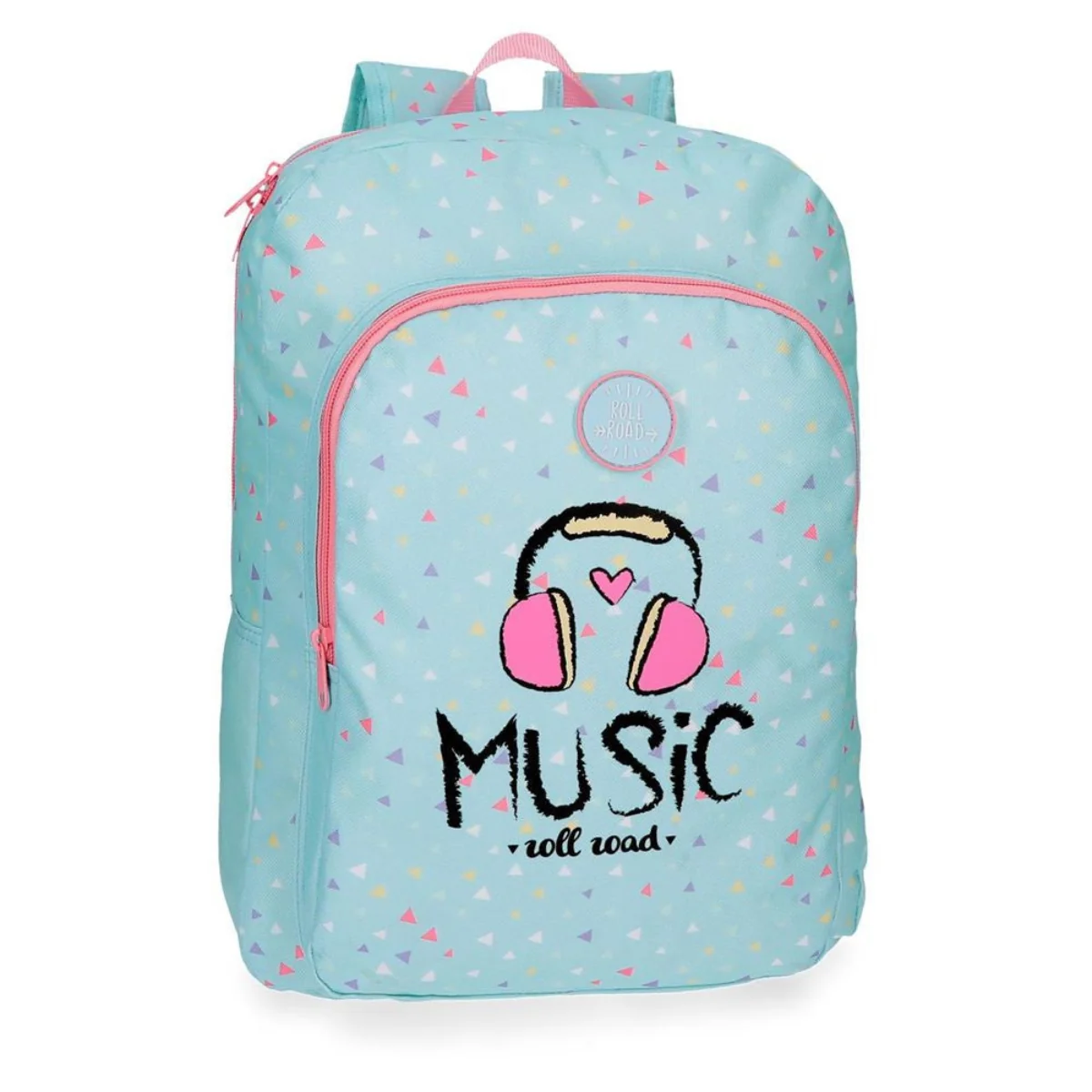 MOCHILA ADAPTABLE 40 ESCOLAR ROLL ROAD MUSIC
