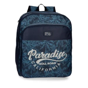 MOCHILA ESCOLAR ADAPTABLE 44CM ROLL ROAD PALM