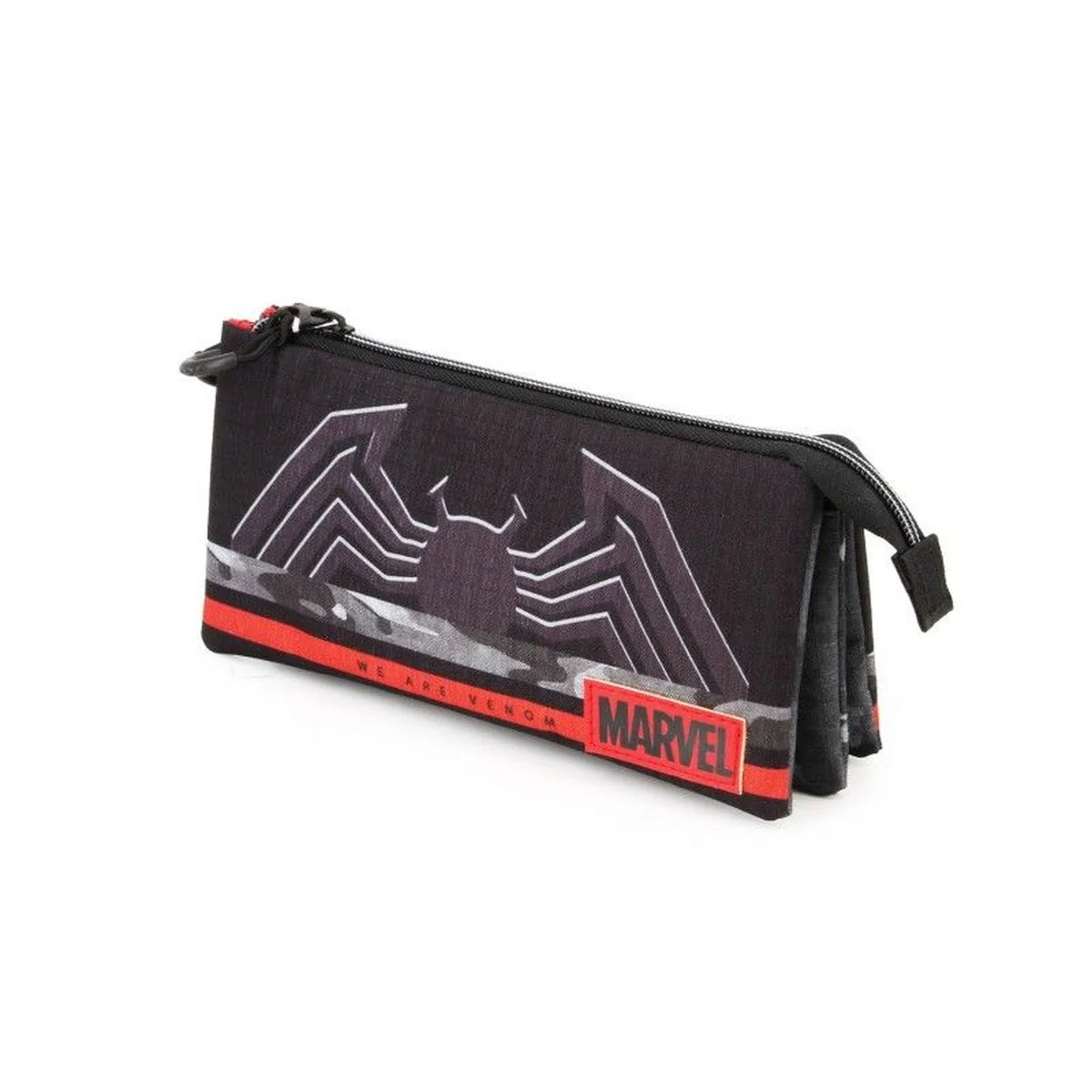PORTATODO TRIPLE HS VENOM MONSTER MARVEL - Imagen 3