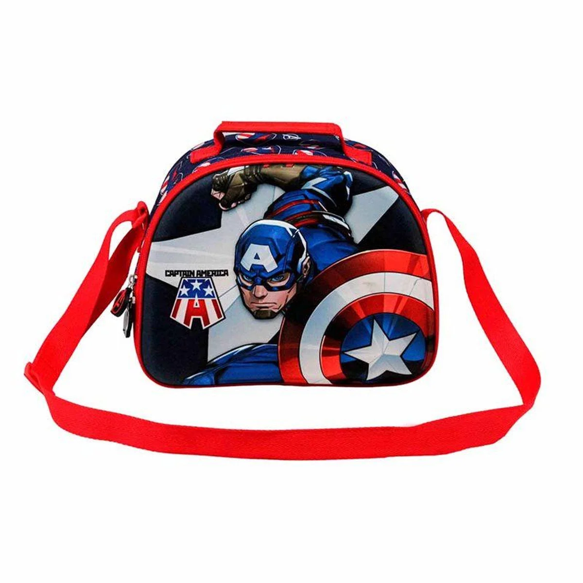 MERENDERO 3D CAPITAN AMERICA 25.5x20x10CM - Imagen 2