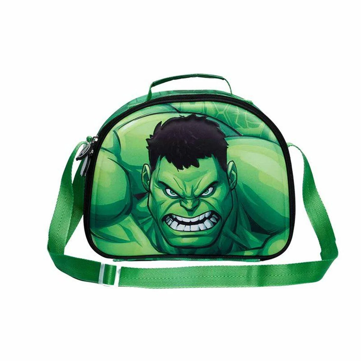 MERENDERO 3D DESTROY HULK 25.5cm x 20cm x 10cm - Imagen 2