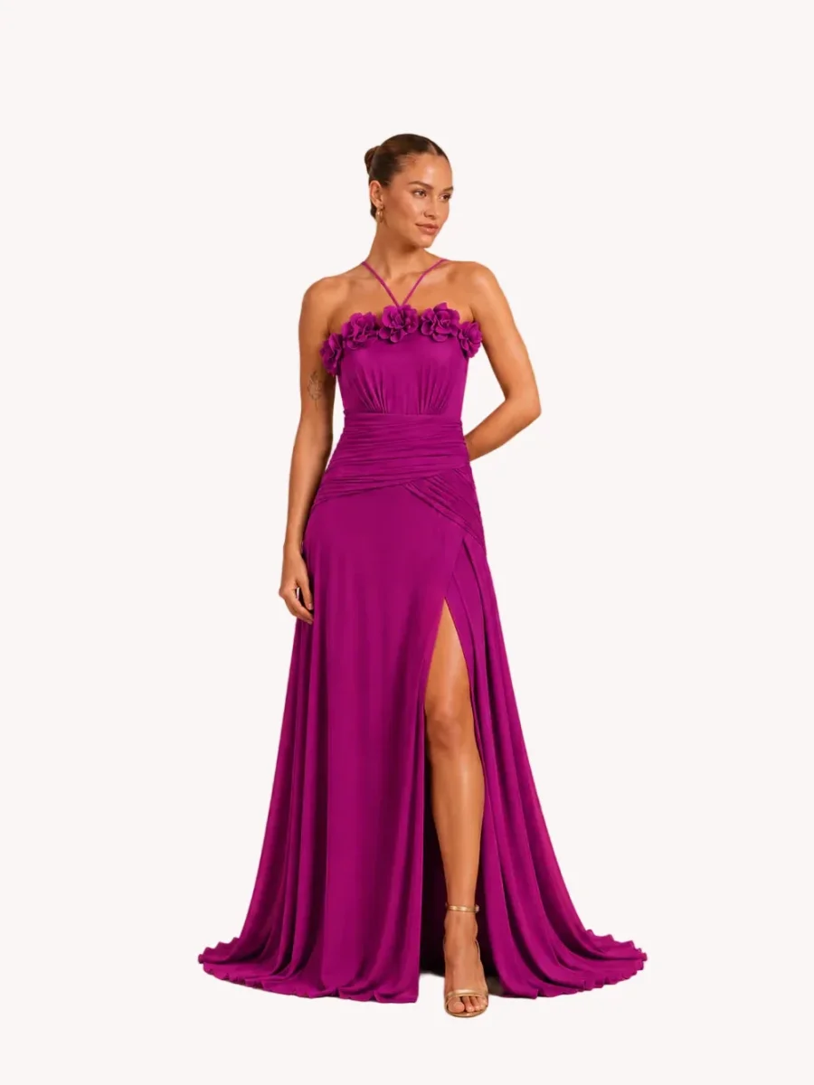 Vestido Flora Buganvilla - Imagen 3