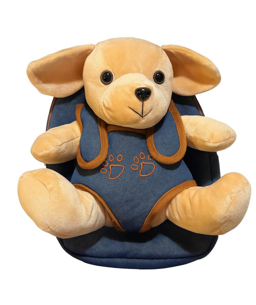 MOCHILA INFANTIL PELUCHE PERRO EXTRAIBLE