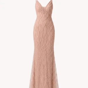 Vestido de Gala Eternidad Rosa con Pedrería