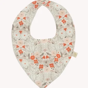 Babero Bandana Floral Mariposas