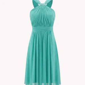Vestido Aguamarina Perla Royale