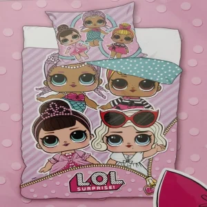 FUNDA NORDICA PREMIUM LOL SURPRISE! 140 X 200 CM